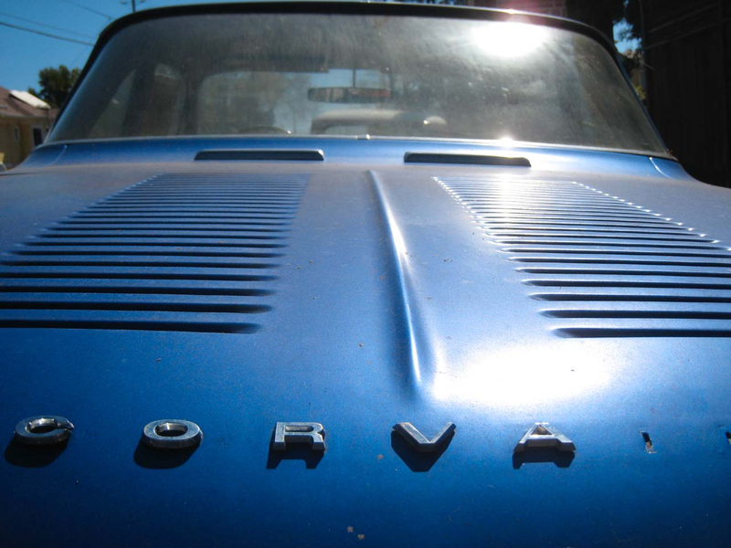 Illustration for article titled 1964 Chevrolet Corvair Monza